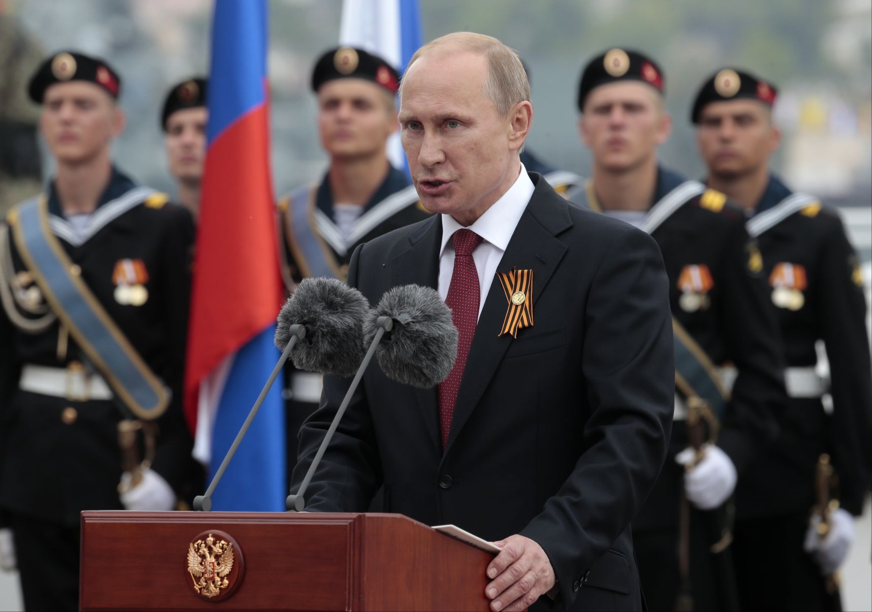 2014: Vladimir Putin